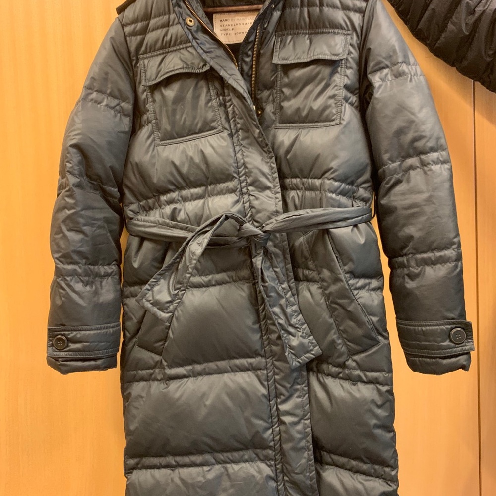 Marc Jacobs Long Downpuffer Coat - Picture 7 of 7